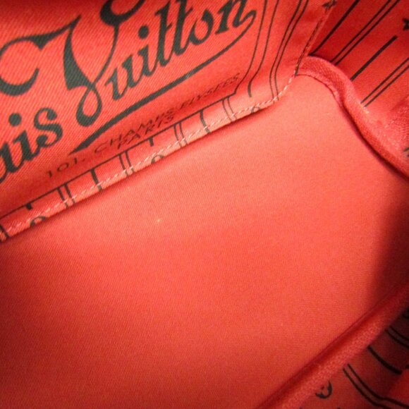 LOUIS VUITTON Brown Damier Neverfull PM Tote Bag - Picture 11 of 13